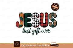 Jesus plaid gift christmas holiday Product Image 1