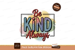 Be Kind Always Mermaid Scales image Product Image 1