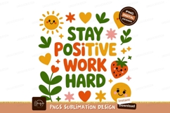 Happy sun strawberry hearts leaves stars Product Image 1