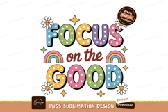 Colorful positive affirmation text art image Product Image 1