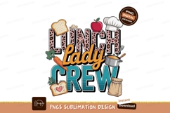 Lunch Lady Crew Food Preparation cooking Product Image 1