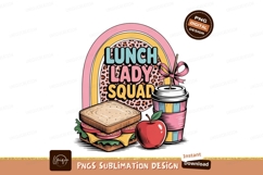 Lunch Lady Squad Rainbow Food Drink image Product Image 1