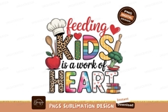 Feeding kids hearts with food and books image Product Image 1