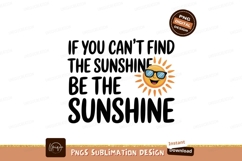 Cheerful sun wearing sunglasses happy yellow Product Image 1