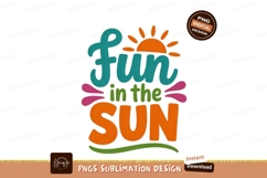 Fun In The Sun Summer Vibes vacation heat Product Image 1