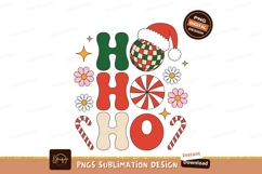 Ho Retro Christmas Design holiday festive Product Image 1