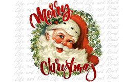 Western Merry Christmas, Sublimation Design for T-shirt, PNG Product Image 3
