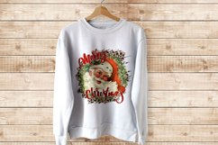 Western Merry Christmas, Sublimation Design for T-shirt, PNG Product Image 4