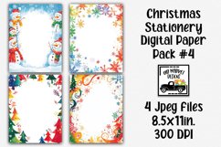 Abstract Stationery Digital Paper #4 - 4 Papers Product Image 1