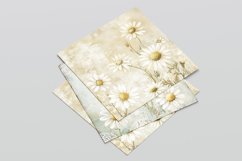 Shabby Chic Wildflowers Digital Paper, 20 PNG &amp; JPEG Product Image 7