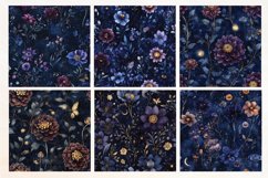 Sky Garden Vol. 7 Seamless Digital Paper,18 PNG Product Image 3