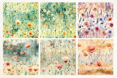Spring Meadow Vol. 2 Seamless Digital Paper, 18 PNG Product Image 2