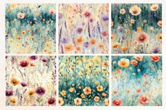 Spring Meadow Vol. 2 Seamless Digital Paper, 18 PNG Product Image 3