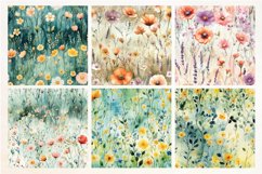 Spring Meadow Vol. 2 Seamless Digital Paper, 18 PNG Product Image 4