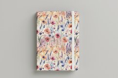Spring Meadow Vol. 2 Seamless Digital Paper, 18 PNG Product Image 5