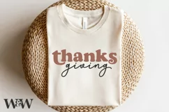 Thanks Giving SVG | Thanksgiving Shirt SVG Product Image 4