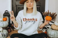 Thanks Giving SVG | Thanksgiving Shirt SVG Product Image 1
