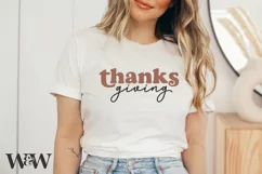 Thanks Giving SVG | Thanksgiving Shirt SVG Product Image 3