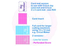 Big Brother card svg |Cricut Joy Card Product Image 2