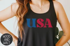 USA SVG | 4th Of July Cut File Product Image 3
