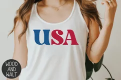 USA SVG | 4th Of July Cut File Product Image 1