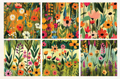 Vibrant Meadow Seamless Digital Paper Vol.2, 27 PNG Product Image 4