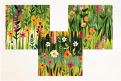 Vibrant Meadow Seamless Digital Paper Vol.2, 27 PNG Product Image 6
