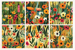 Vibrant Meadow Seamless Digital Paper Vol.3, 27 PNG Product Image 5