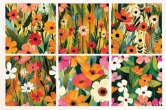 Vibrant Meadow Seamless Digital Paper Vol.3, 27 PNG Product Image 3