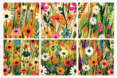 Vibrant Meadow Seamless Digital Paper Vol.3, 27 PNG Product Image 2