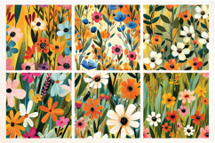 Vibrant Meadow Seamless Digital Paper Vol.3, 27 PNG Product Image 4