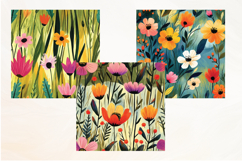 Vibrant Meadow Seamless Digital Paper Vol.3, 27 PNG Product Image 6