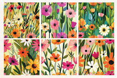 Vibrant Meadow Seamless Digital Paper Vol.4, 27 PNG Product Image 3