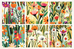 Vibrant Meadow Seamless Digital Paper Vol.4, 27 PNG Product Image 5