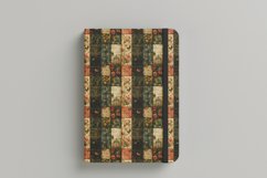 Victorian Garden Vol.1 Seamless Digital Paper,18 PNG Product Image 5
