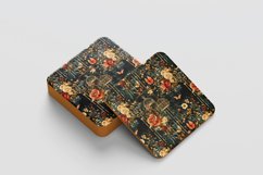Victorian Garden Vol.1 Seamless Digital Paper,18 PNG Product Image 9