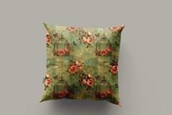 Victorian Garden Vol. 2 Seamless Digital Paper,18 PNG Product Image 6
