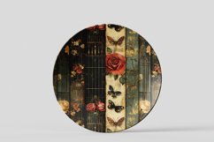 Victorian Garden Vol. 2 Seamless Digital Paper,18 PNG Product Image 7