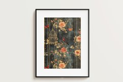 Victorian Garden Vol. 2 Seamless Digital Paper,18 PNG Product Image 8