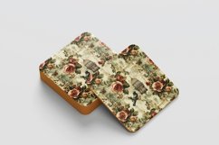 Victorian Garden Vol. 2 Seamless Digital Paper,18 PNG Product Image 9