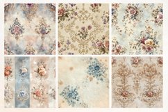 Victorian Wallpaper Vol.1 Seamless Digital Paper, 18 PNG Product Image 2