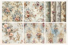 Victorian Wallpaper Vol.1 Seamless Digital Paper, 18 PNG Product Image 4