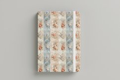 Victorian Wallpaper Vol.1 Seamless Digital Paper, 18 PNG Product Image 5