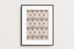 Victorian Wallpaper Vol.1 Seamless Digital Paper, 18 PNG Product Image 6
