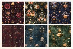 Victorian Wallpaper Vol.3 Seamless Digital Paper, 18 PNG Product Image 2