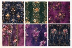 Victorian Wallpaper Vol.3 Seamless Digital Paper, 18 PNG Product Image 3