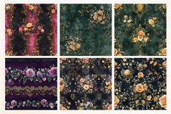 Victorian Wallpaper Vol.3 Seamless Digital Paper, 18 PNG Product Image 4