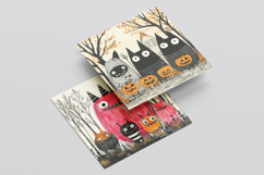 Whimsical Monsters Digital Paper Pack, 20 PNG &amp; JPEG Product Image 6