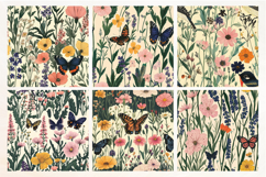 Wild Meadow Seamless Digital Paper, 27 PNG Product Image 5
