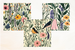 Wild Meadow Seamless Digital Paper, 27 PNG Product Image 6